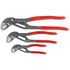 Wasserpumpenzangen-Satz KNIPEX Cobra®, 3-teilig, bestehend aus Länge (mm): 125 - 250 in Rolltasche