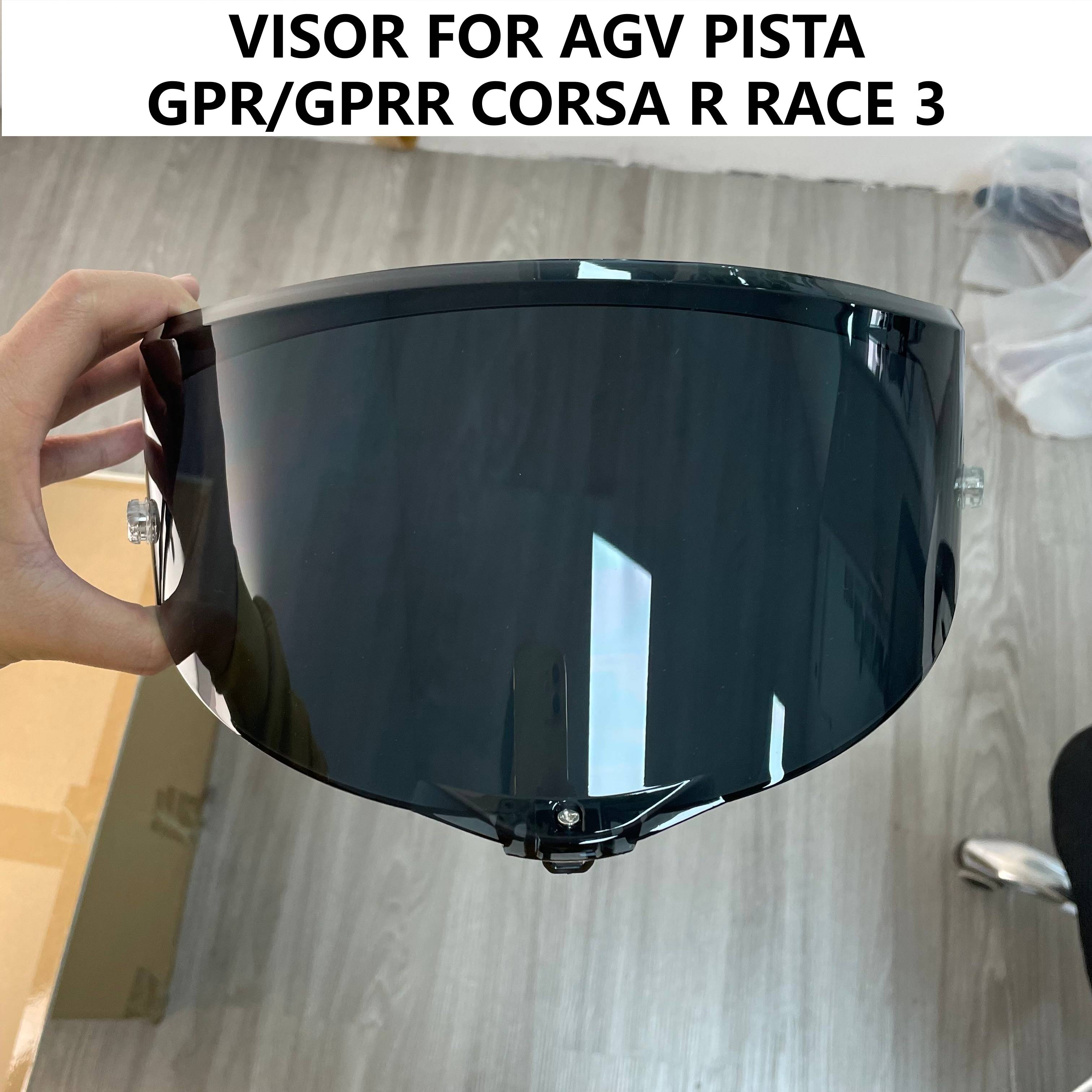 Helmet Visor For AGV Pista GPR GPRR Corsa R Motorcycle Motorbike Full Face Shield Accessories Lens Windshield Moto Casco Visera