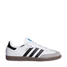 Adidas Originals, Sko, Herre, Hvid, 39 EU, Læder, Hvide Læder Samba OG Sneakers