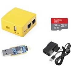 Nanopi r2s openwrt system rk3328 mini router dubbel gigabit port 1gb med stort minne - Paket 5