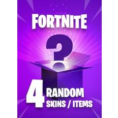 Random FORTNITE SKIN / ITEM 4 Keys (PC) - Epic Games Key - GLOBAL