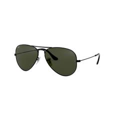 Ray-Ban Aviator Large Metal rb3025 l2823 - Grey Green - Svart (Medium)