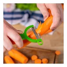 Kinderkitchen - Julienneskræller Orange/Grøn
