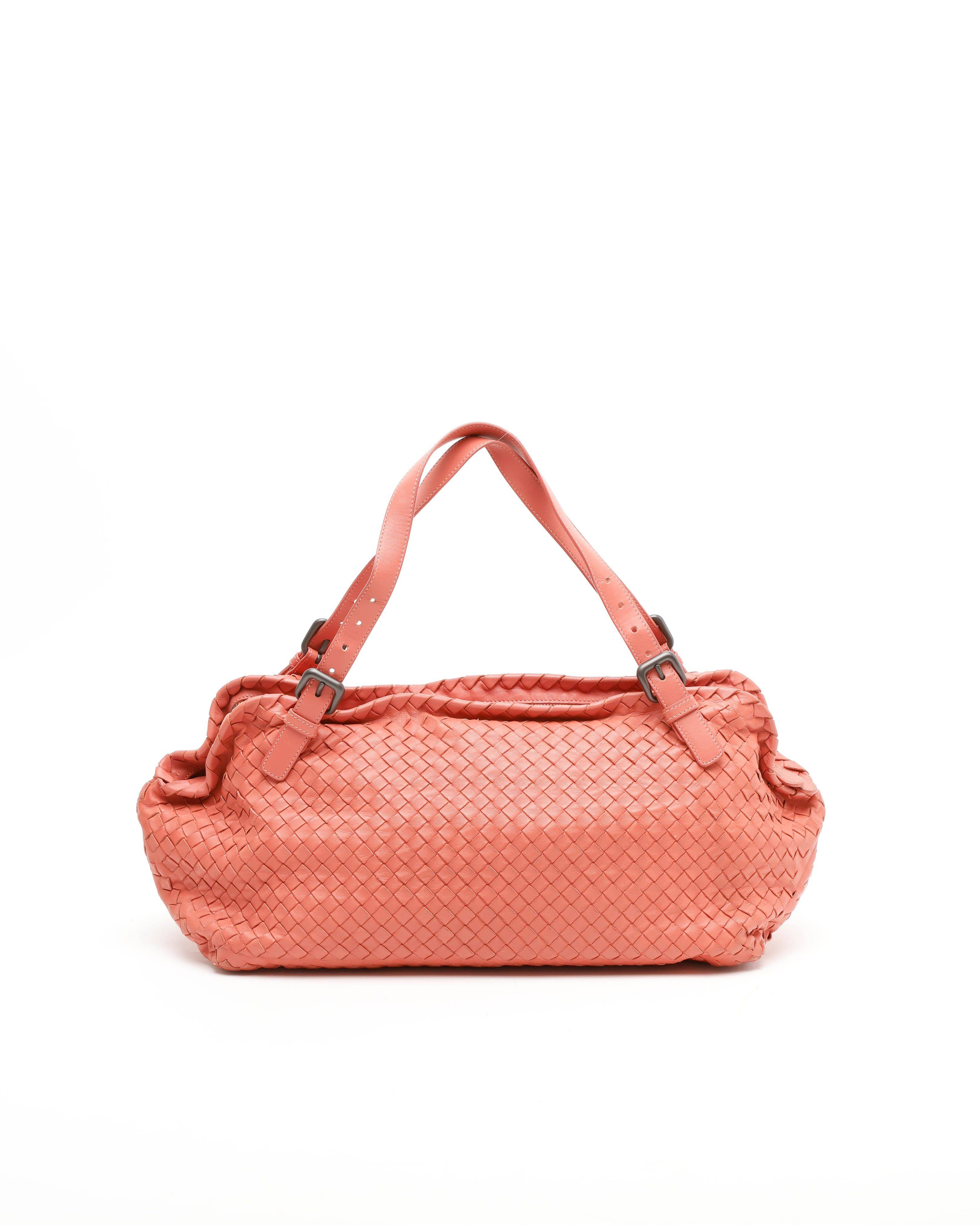 Bottega Veneta Intrecciato Tote Bag - Orange - One Size