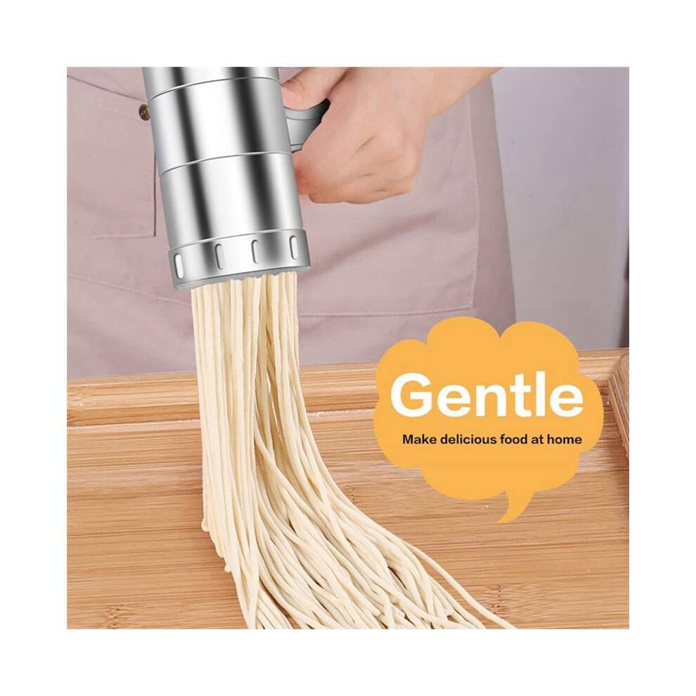 Noodle Making Machine,Stainless Steel Manual Noodles Press,Machine Pasta Maker,Noodle Mould
