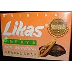 Original Likas Papaya Skin Whitening Herbal tvål 135 g bar av Likas Papaya