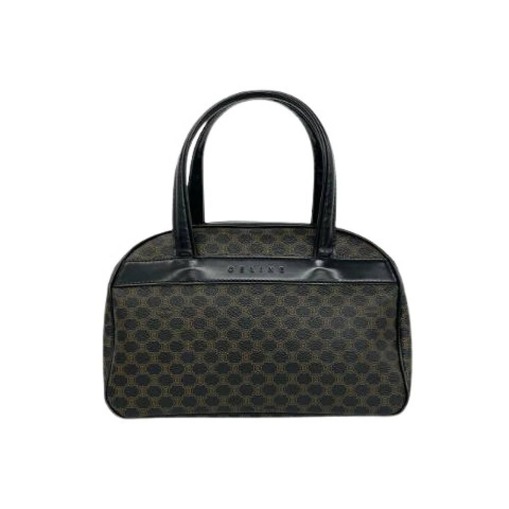 Celine Vintage - Pre-owned Macadam Triomphe Läderhandväska Vintage - Dam - ONE Size - Läder