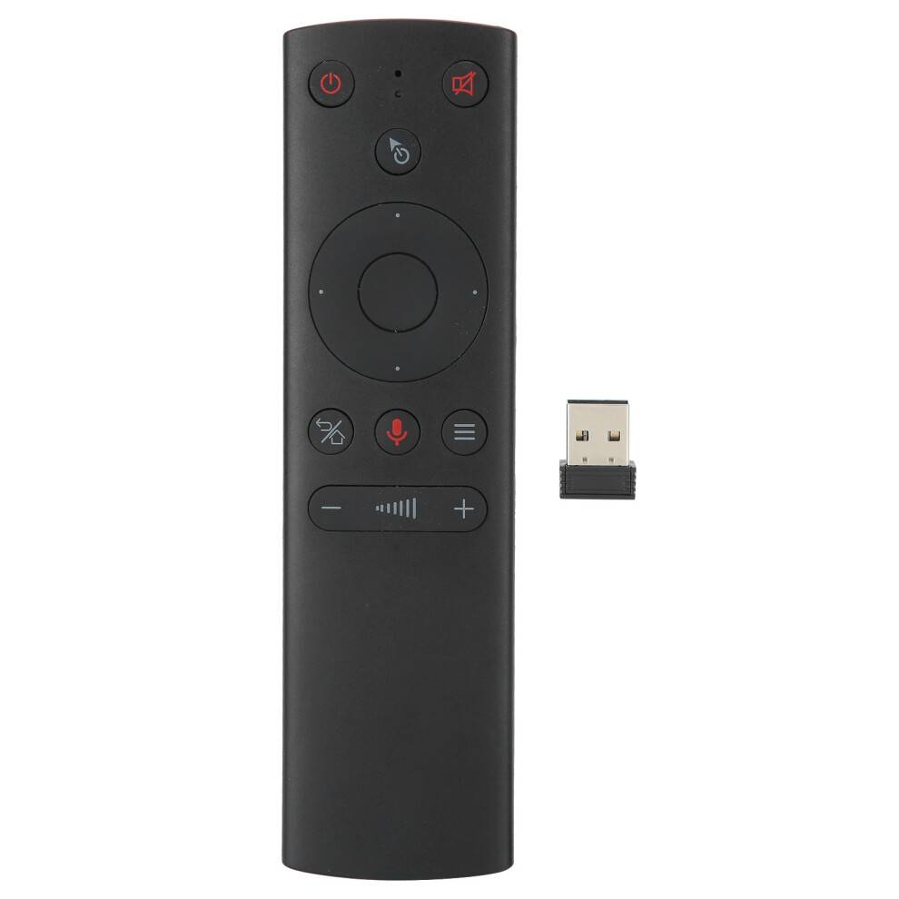 G20S stemmefjernbetjening med IR-læringsfunktion, til smart-tv og Android TV-boks, kombineret air mouse og traditionel fjernbetjening, god kvalitet,