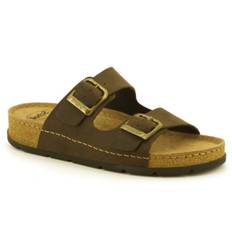 Scholl Bora Malaren Sandal - Darkbrown - Strl 37