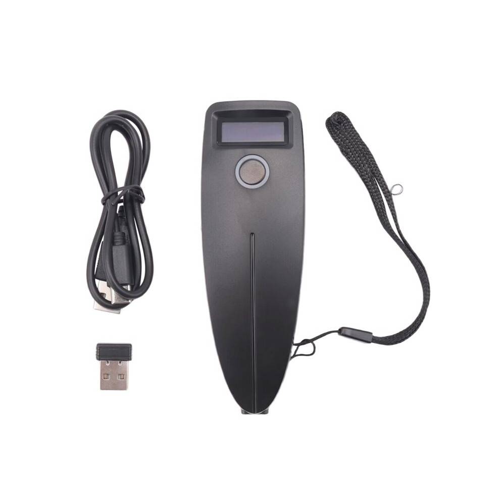 Barcode Scanner Wireless Handheld Portable 1D 2D QR Bar Code