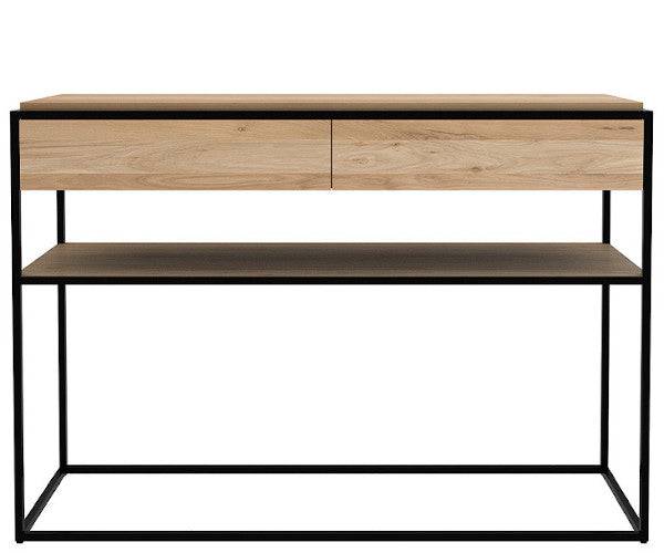 Ethnicraft Monolit konsol - Oak
