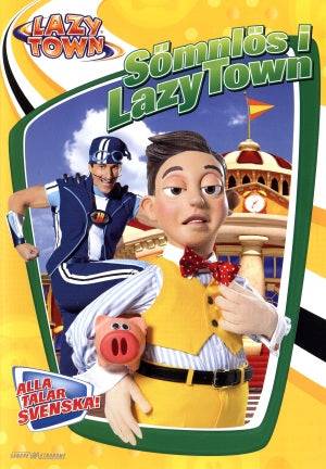 DVD - Lazy Town 3 - Sömnlös I Lazy Town (Beg)