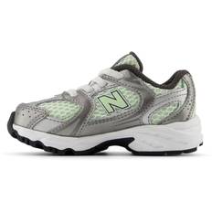 New Balance Dark Silver Metallic 530 Kids Bungee Lace 21,5