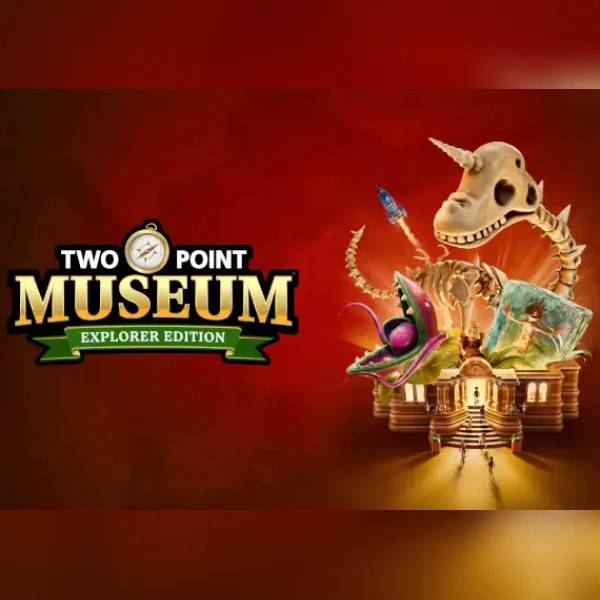 Two Point Museum: Explorer Edition (PC) Steam Account - GLOBAL