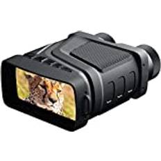 Nattkikare Night Vision Kikare 850Nm Infraröd HD 5X Digital Zoom Teleskop Nattglasögon for jakt Camping övervakning