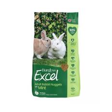 Burgess Excel Adult Kanin m. Mint - 10 kg