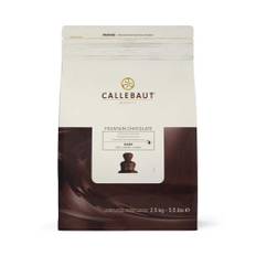 Chokolade Fontæne Knapper Mørk 2,5 kg - Barry Callebaut