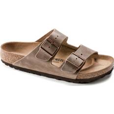 Birkenstock Unisex Arizona Oiled Leather Narrow Habana, 41