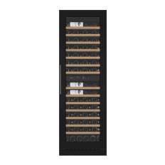mQuvée Inbyggbar vinkyl - WineCave 187 - Exklusiv Antracit Svart - 115 flaskor