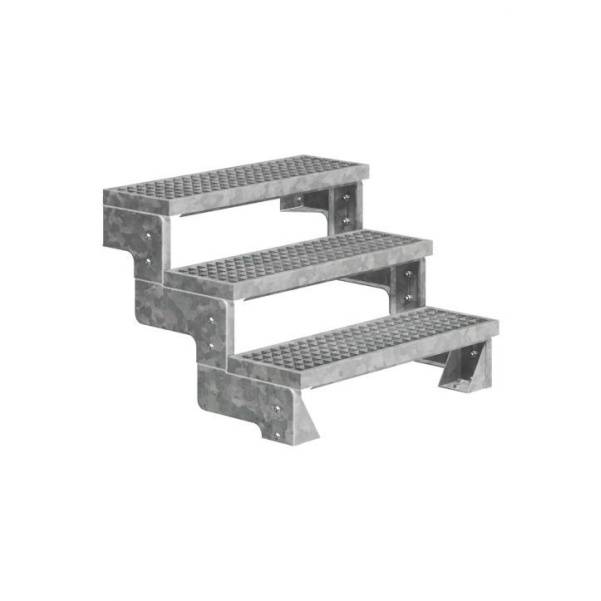 Dolle Gardentop Utomhustrappa m/gallersteg
