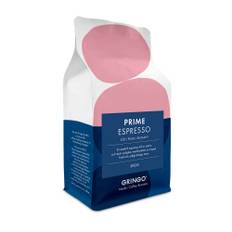 Gringo Nordic - Prime Espresso - Ekologiska (SE-EKO-04) mellanrostade hela espressobönor - 500g