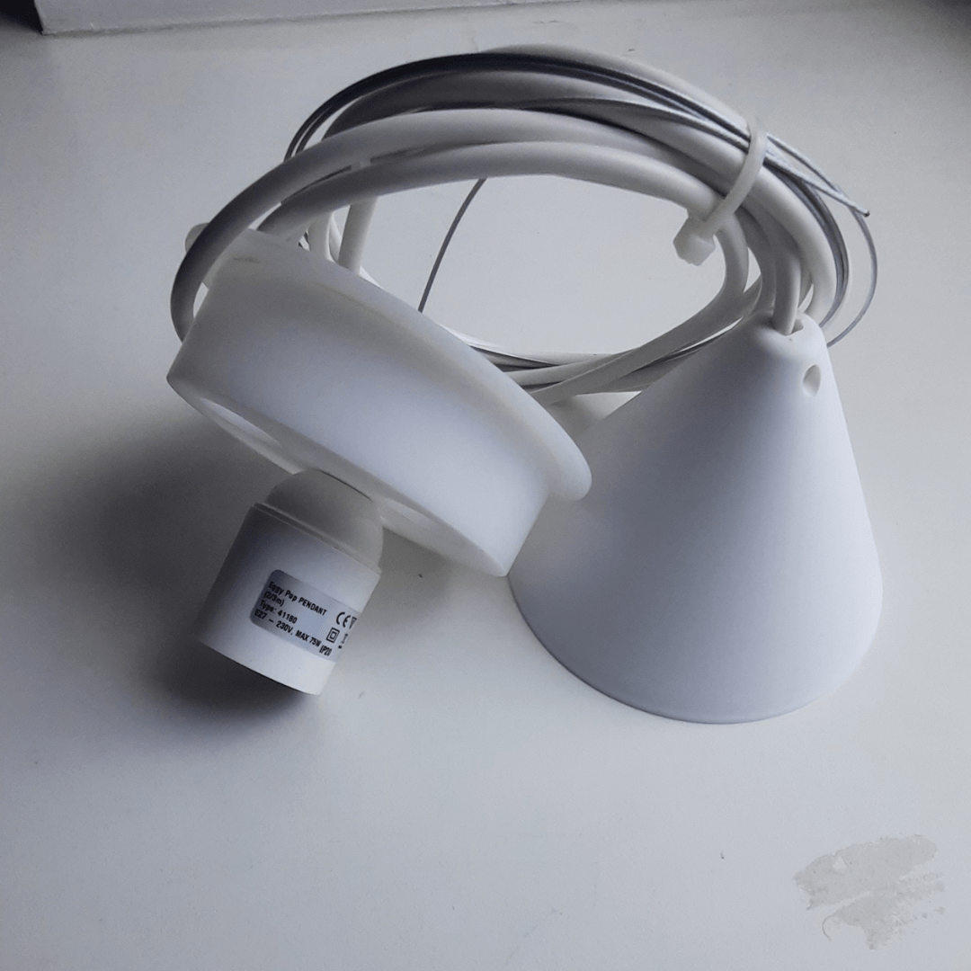 Eggy Pop Pendel El Part E27 2m(3m) - Reservedel - CPH Lighting.