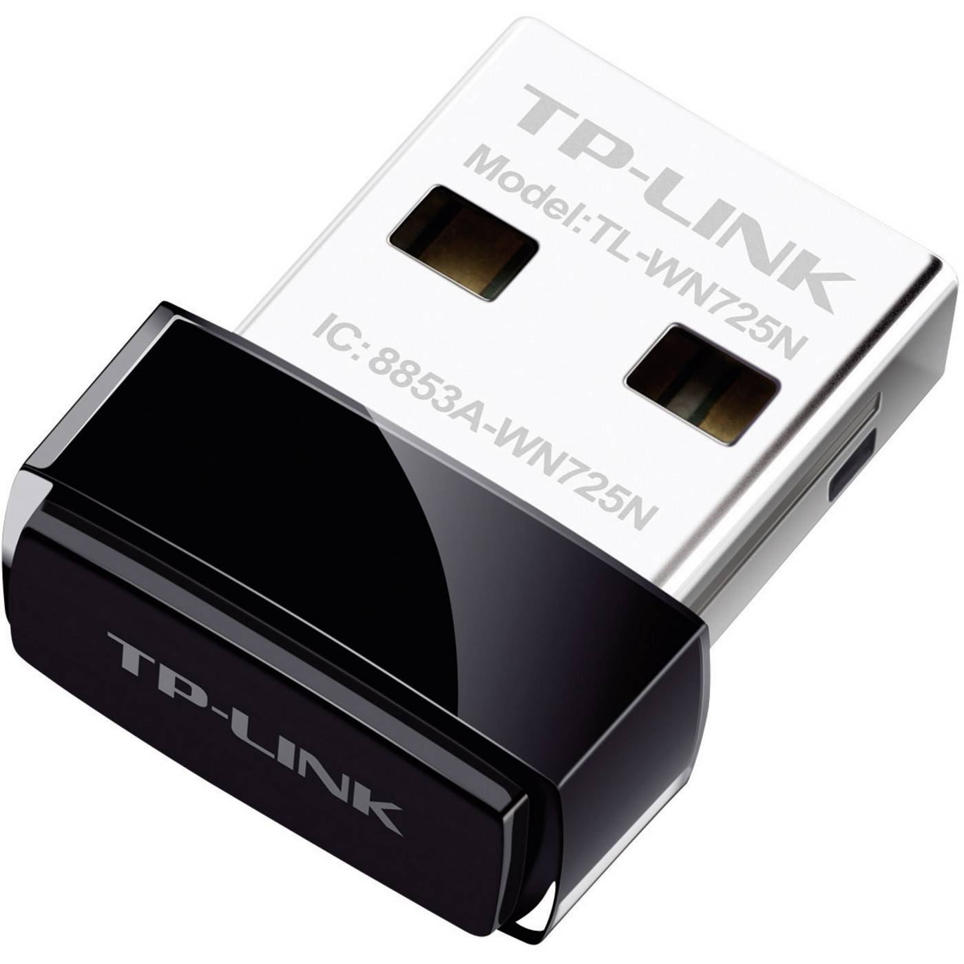TP-LINK TL-WN725N WiFi USB-dongel USB 2.0 150 MBit/s
