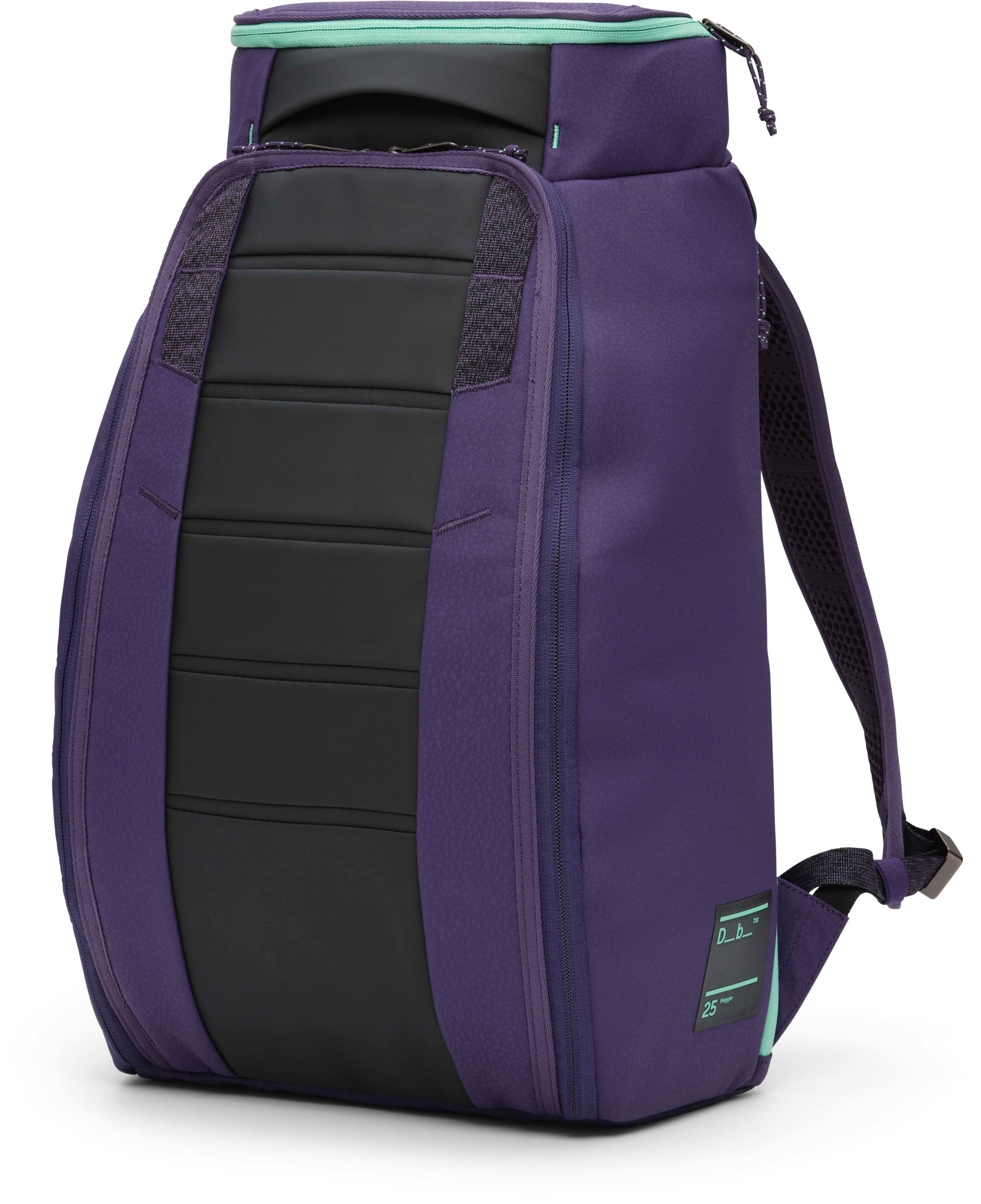 DB Hugger Backpack 25L BLACK PURPLE.