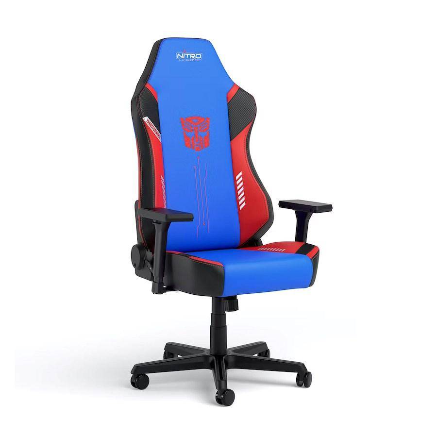 Gamerstol Nitro Concepts X1000 Transformers Optimus Prime Edition