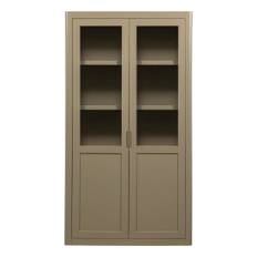vtwonen Gunnar vitrineskab - 217x120x48 - pine mud