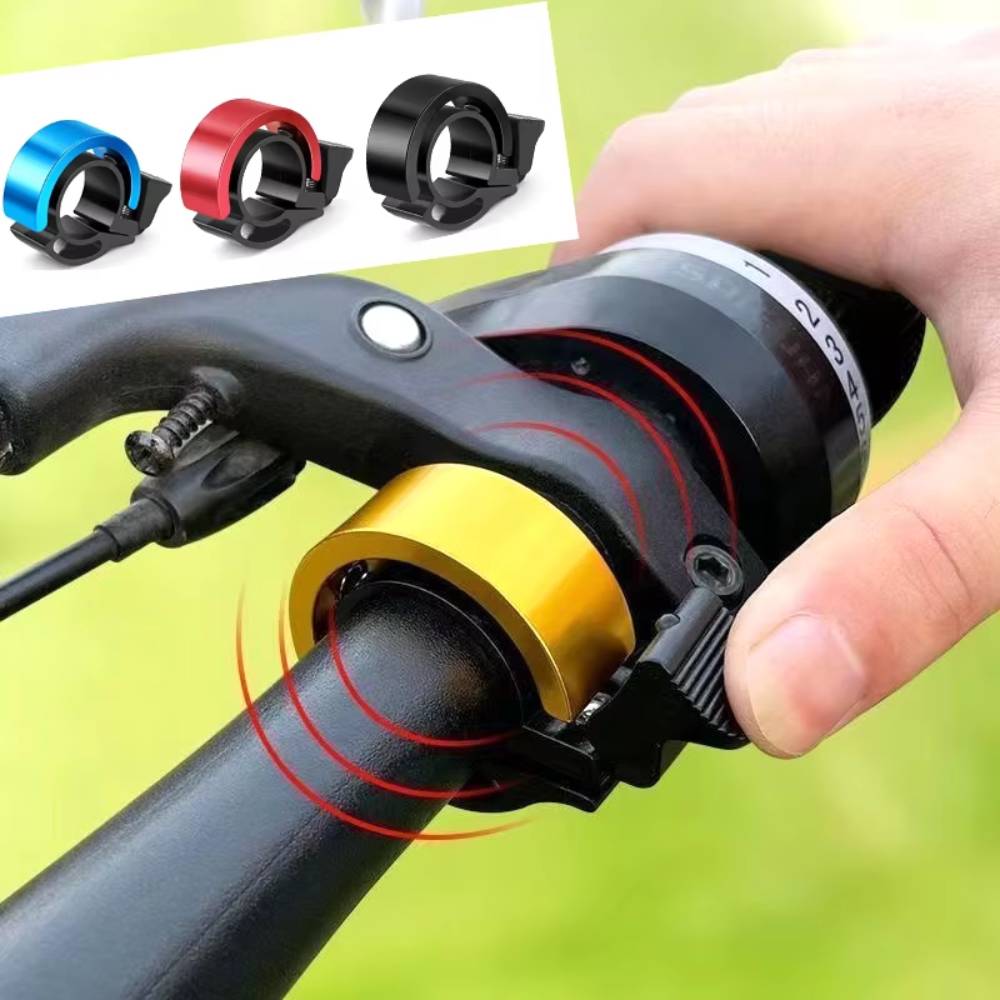 Hot Bicycle Bell MTB Bicycle Horn Alloy Bike Ring Sound Beep Timbre Alarm Cycling Handlebar Bicycle Call Bicycle Accessories