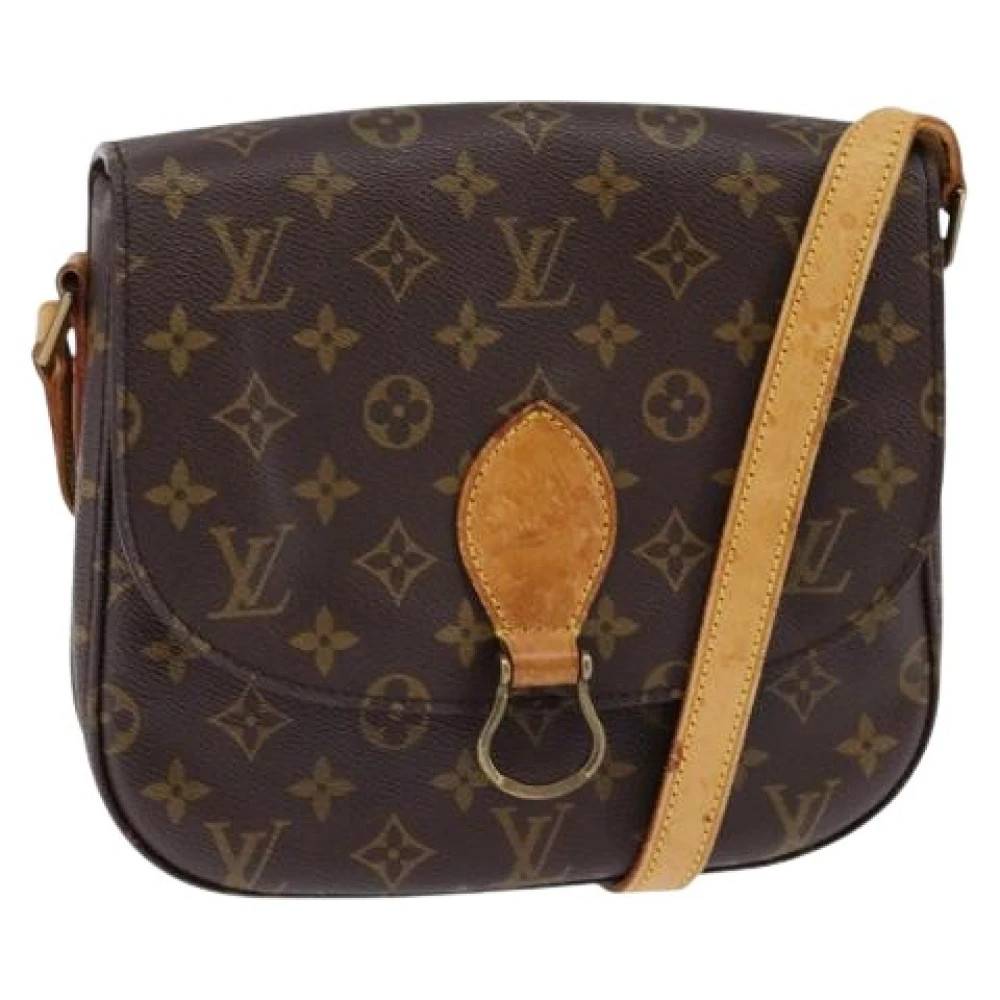 Louis Vuitton Vintage Pre-owned Canvas Cross Body Bag - Vintage - Dame - Brun - ONE SIZE -
