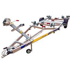 TK-Trailer BT1300, Båttrailer bromsad