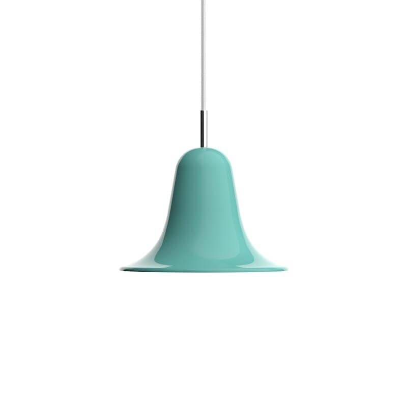 Verpan Pantop 23 taklampa light teal