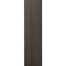 Akustikpanel Fibrotech Basic Grå Ek 22X605X2440Mm