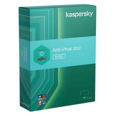 Kaspersky Antivirus 2022 – 5 Device MD 1 Year EU