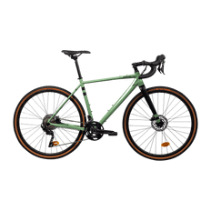 White GX LTD SAGE 25, gruscykel, unisex