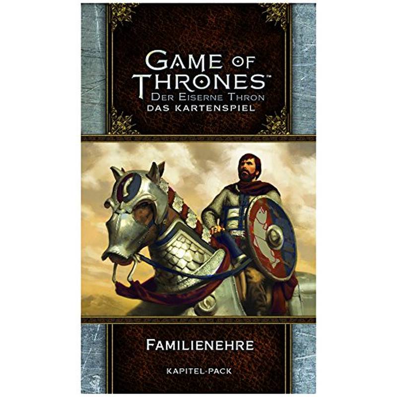 FFGD2353 -Familienehre - Der Eiserne Thron - Das Kartenspiel 2....