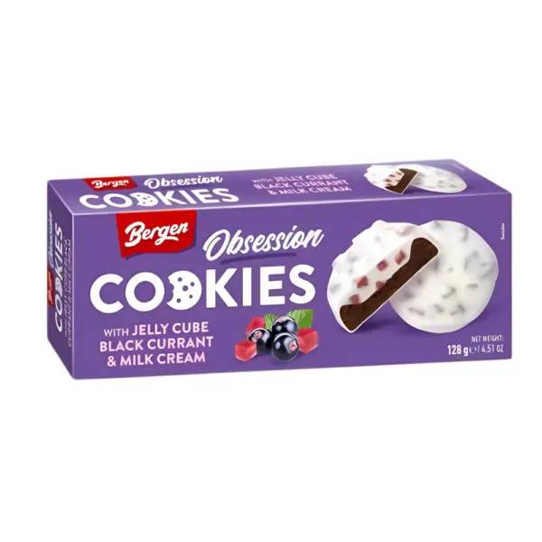 Cookies - Jelly Cube Black Currant & Milk Cream