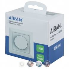Airam Roterande LED-dimmer 100W