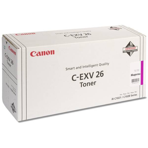 Canon C-EXV26 M magenta toner (original)