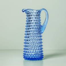 Diana Crystal Carafe, Blue