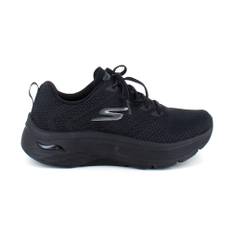 Sort Skechers Arch Fit Go Run sko