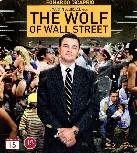 Wolf of Wall Street (Leonardo DiCaprio) (Beg)
