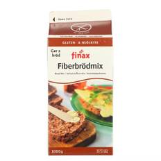 Finax Gluten-fri Fiber Brød Mix