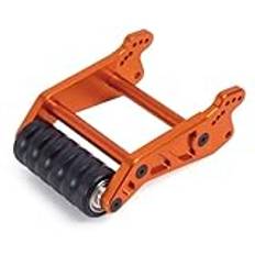 IWBR 1st Justerbar Wheelie Bar Anti Roll Wheel Delar for 1/8 Losi LMT 4WD Solid Axle RC Monster Truck RTR Grave Digger (Color : Orange)