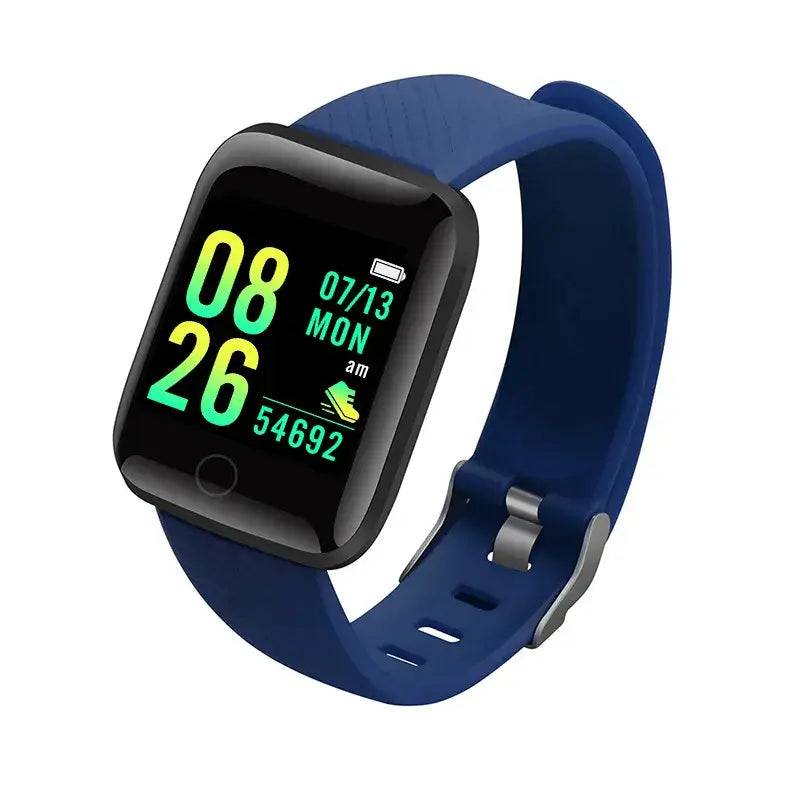 Smartwatch Fitness Monitor for Men and Women - Y68 White