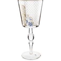 Pip Studio Wine Glass High Royal Golden Flower