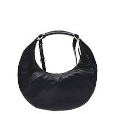 ADAX Venezia Shoulder Bag Candice |Black |One Size