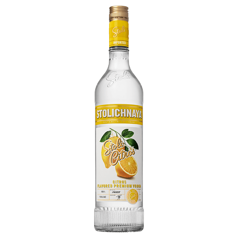 Stolichnaya Vodka Citrus 37,5% 70 cl